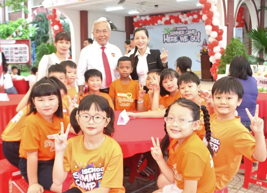 Trường tiểu học hội nhập quốc tế iSchool
