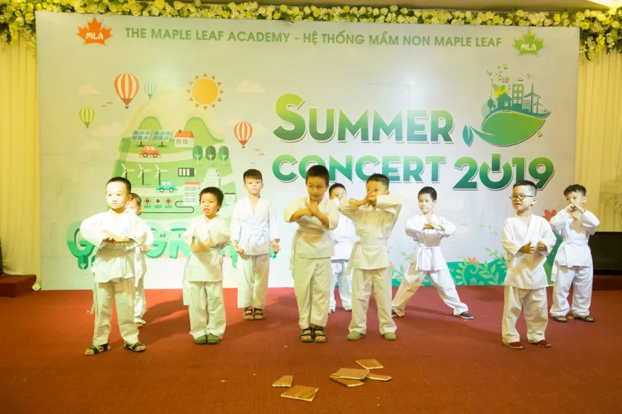 Mầm Non Lá Phong Xanh - Lá Phong Đỏ (The Maple Leaf Montessori Academy)