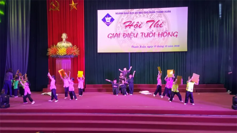 Trường mầm non Khương Trung