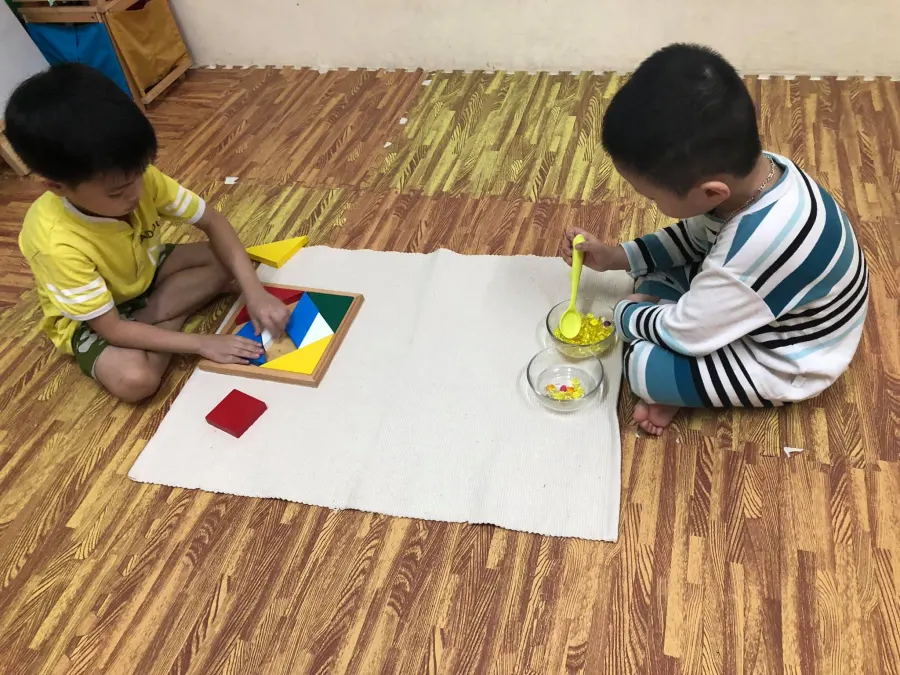 Trường mầm non Hoa Trạng Nguyên