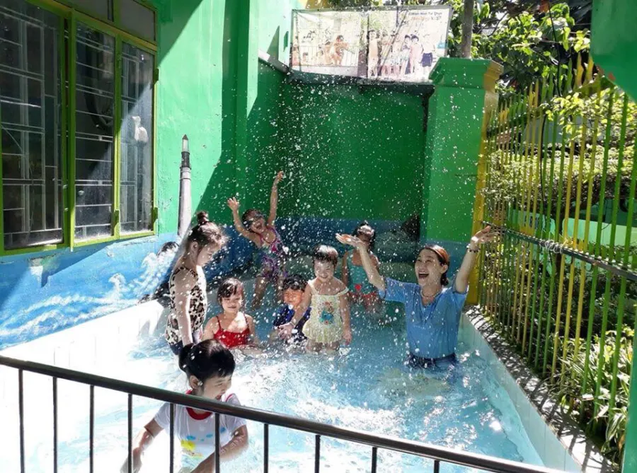 Trường mầm non Thần Đồng Việt 2