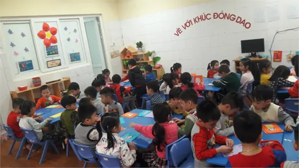 Trường mầm non Nhân chính