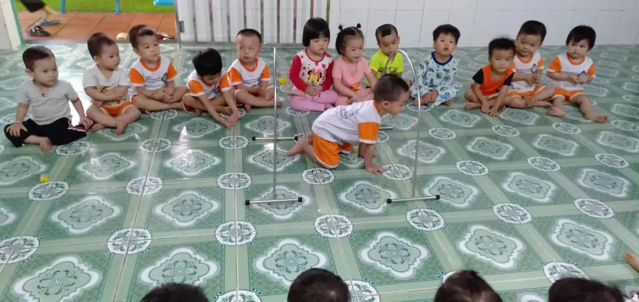 Trường mầm non Tuổi Thơ