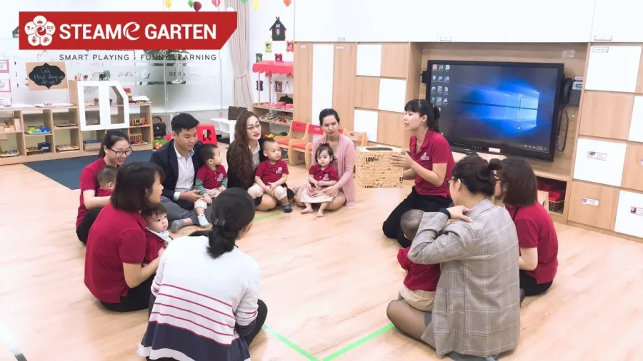 Trường mầm non song ngữ STEAMeQ - Monbay