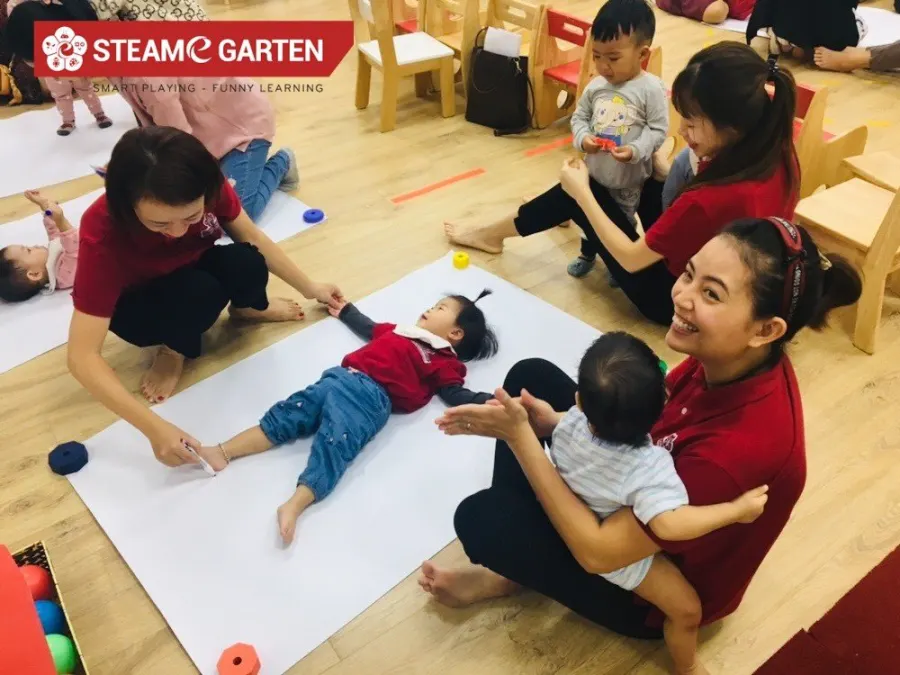 Trường mầm non song ngữ STEAME GARTEN