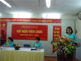Trường mầm non Phương Liệt