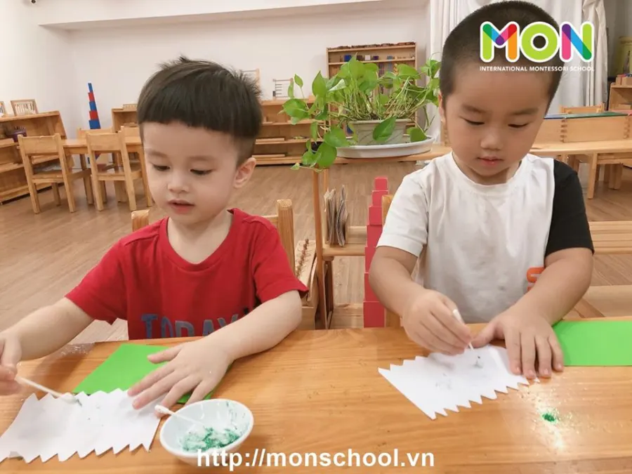 Trường mầm non Montessori (Mon School)