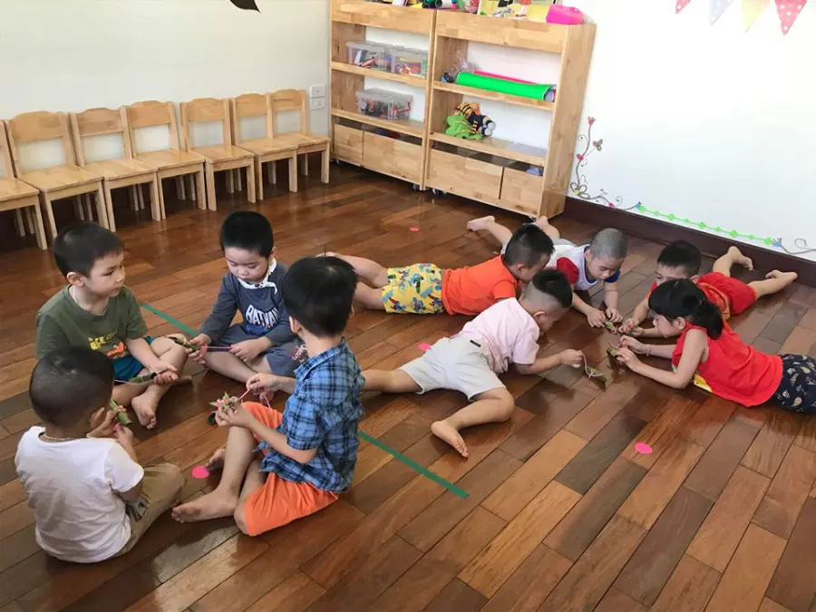 Trường Mầm Non Gấu Trúc Panda