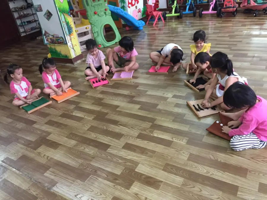 Trường mầm non Bon Bon