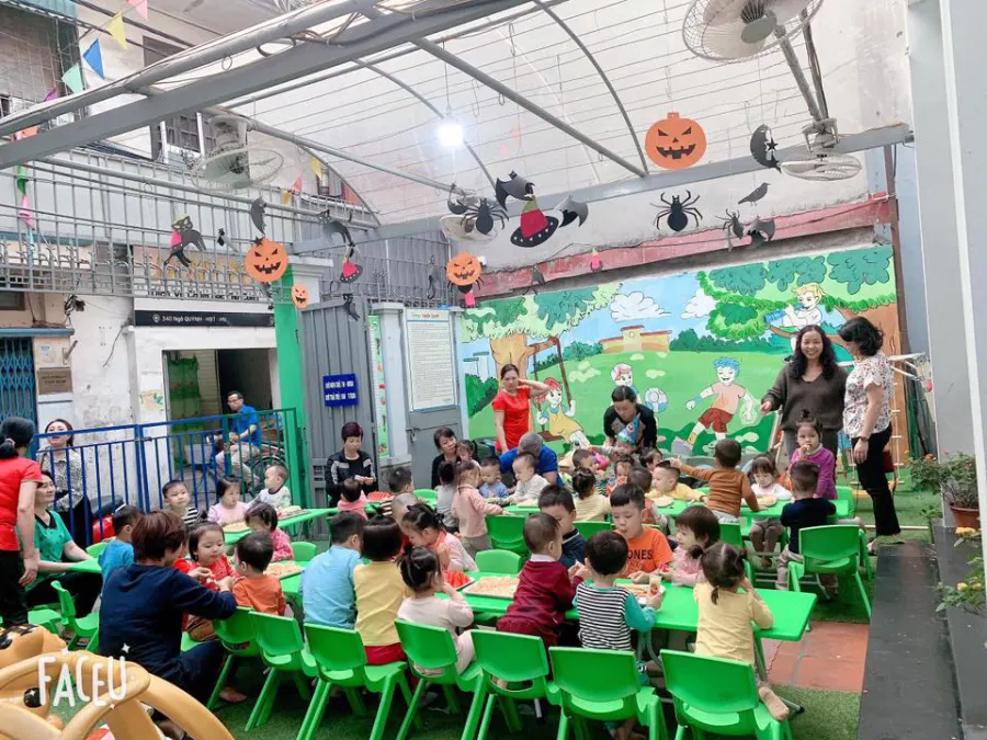 Trường mầm non Ánh Sáng (Sunshine Kindergarten)