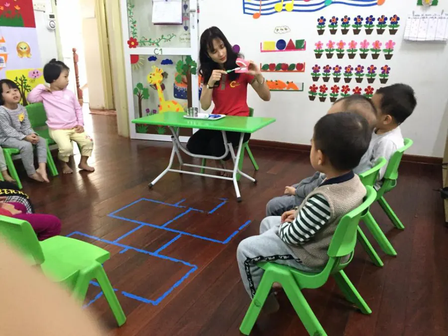 Trường mầm non Ngôi Nhà Xanh