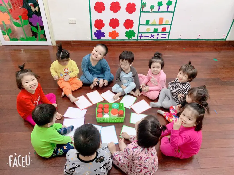 Trường mầm non Ngôi Nhà Xanh