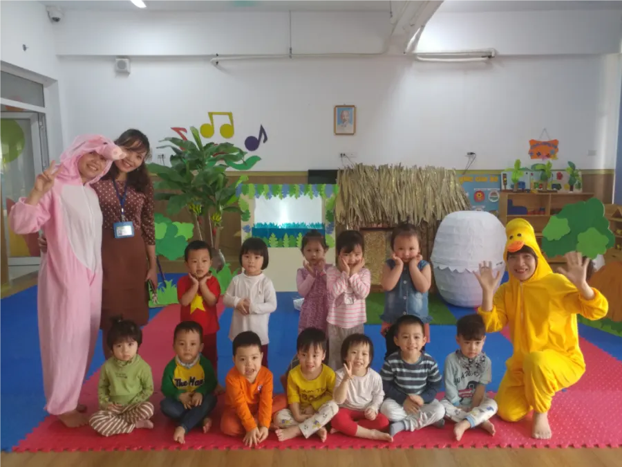 Trường mầm non Thanh Xuân Nam