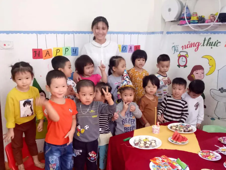 Trường mầm non Tân Thanh