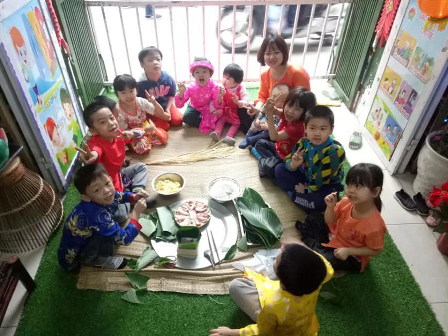 Trường mầm non Tân Thanh