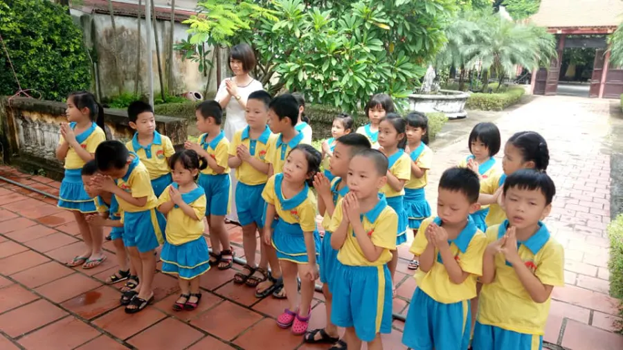 Trường mầm non Tân Thanh