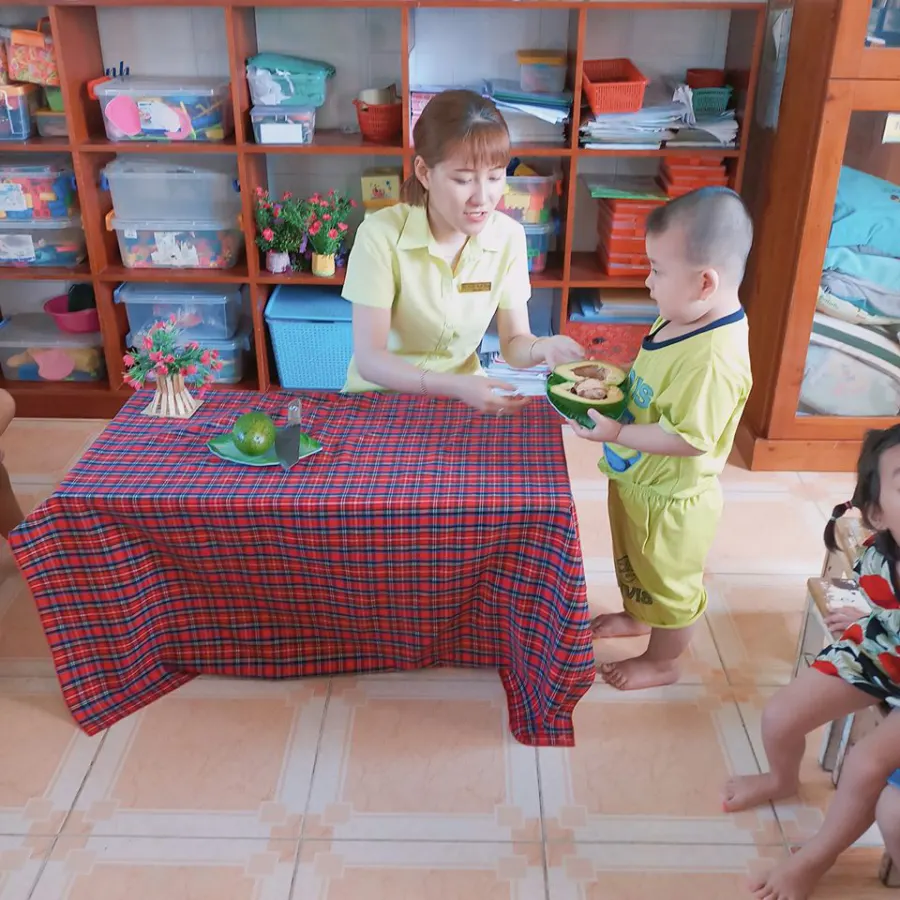 Trường mầm non Minh Thư