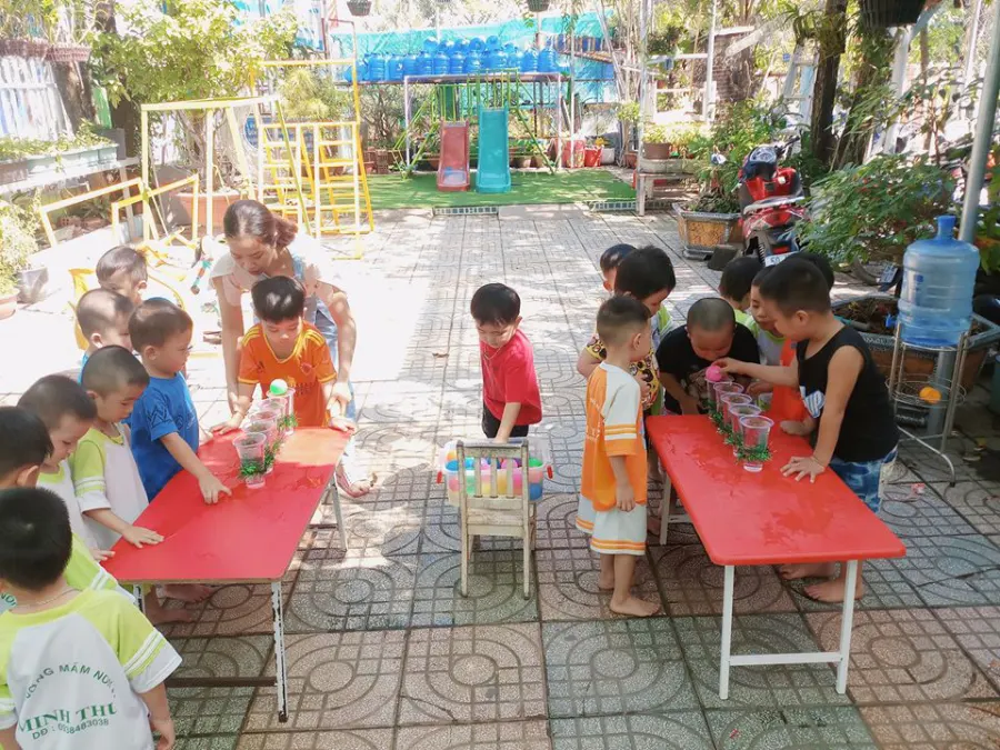 Trường mầm non Minh Thư