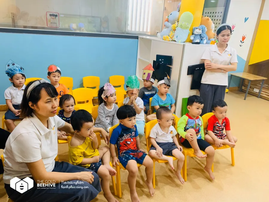 Hệ thống mầm non THE GOLD BEEHIVE -Bùi Thị Xuân