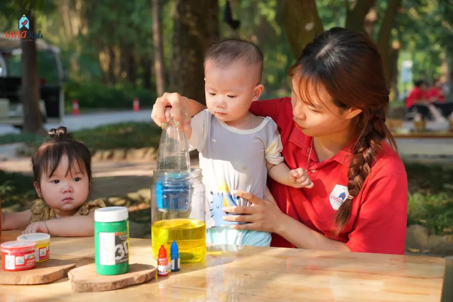 Trường mầm non Vinakids