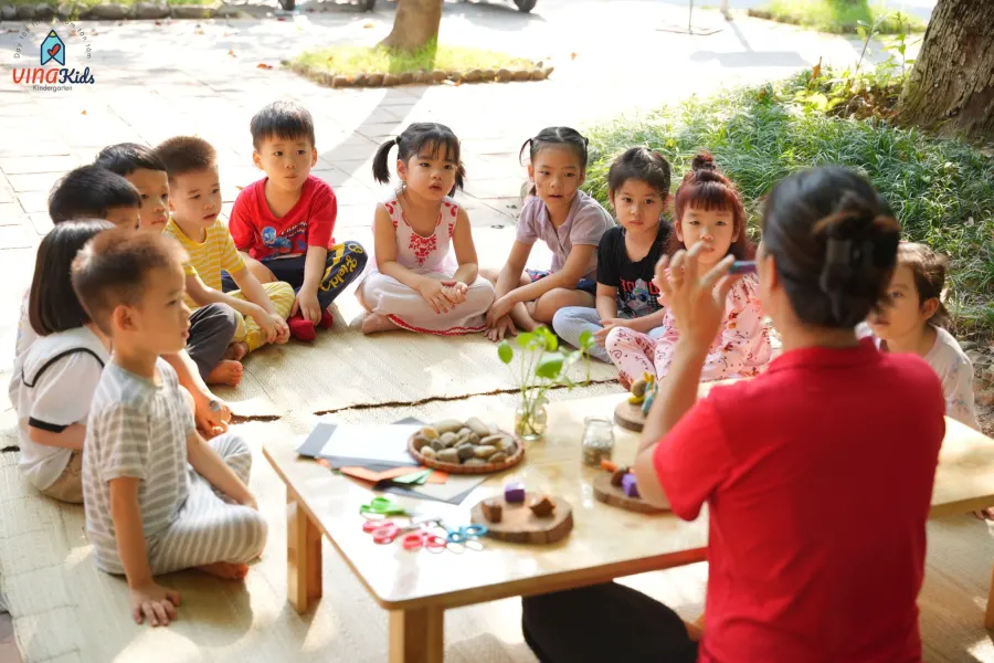 Trường mầm non Vinakids