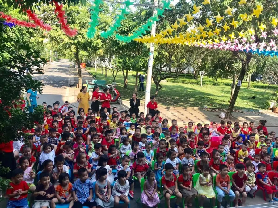 Trường mầm non BÉ XINH