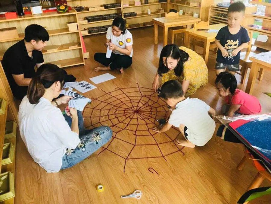 Trường mầm non GilHome Montessori