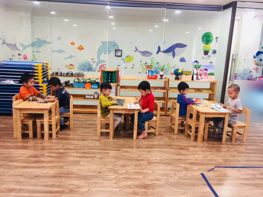 Trường mầm non AquaKids Montessori