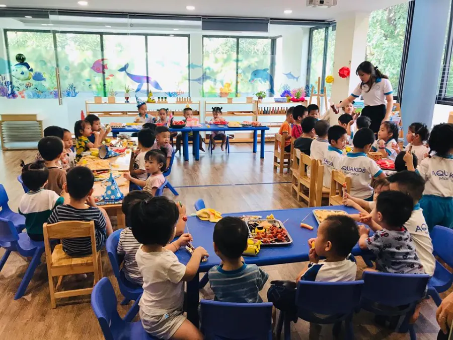 Trường mầm non AquaKids Montessori
