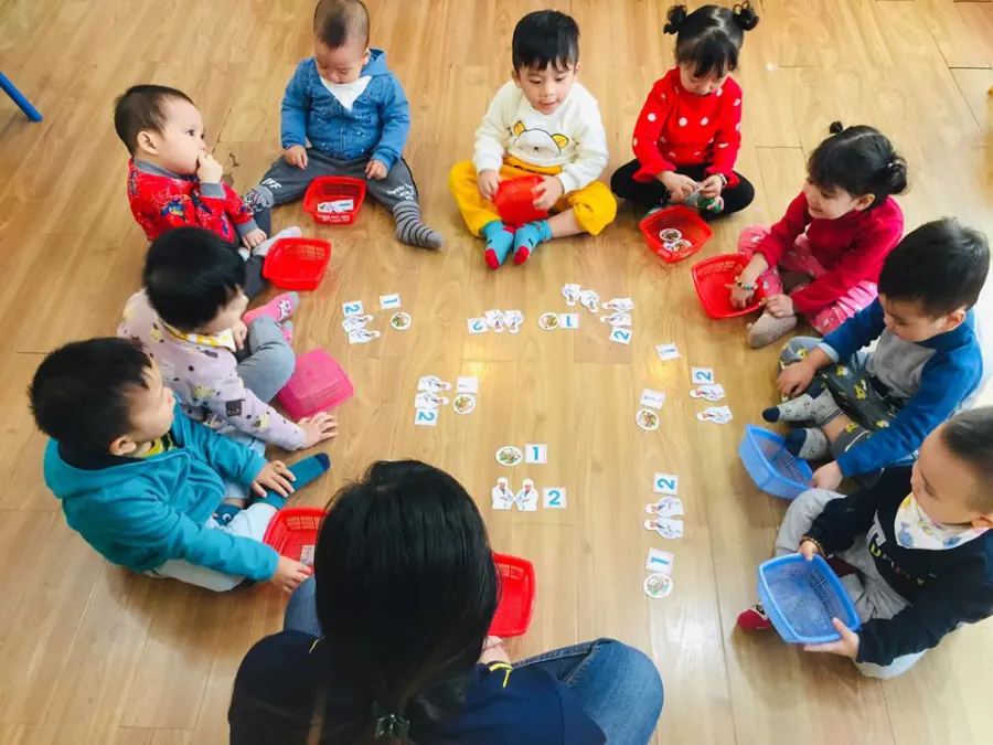 Trường mầm non Hami