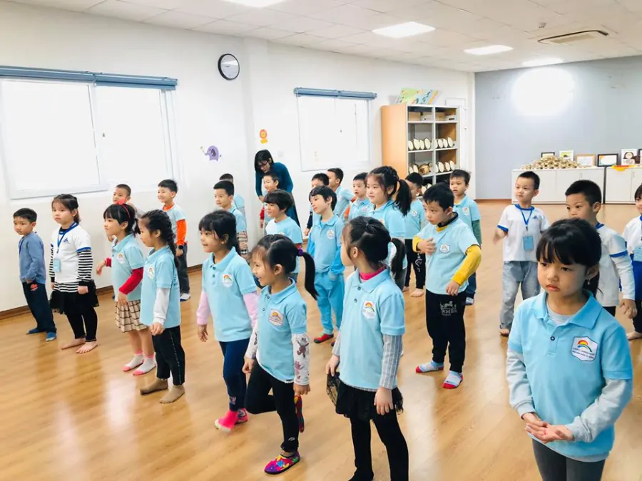 Trường mầm non Hami