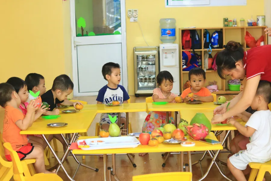 Trường mầm non Sao Việt