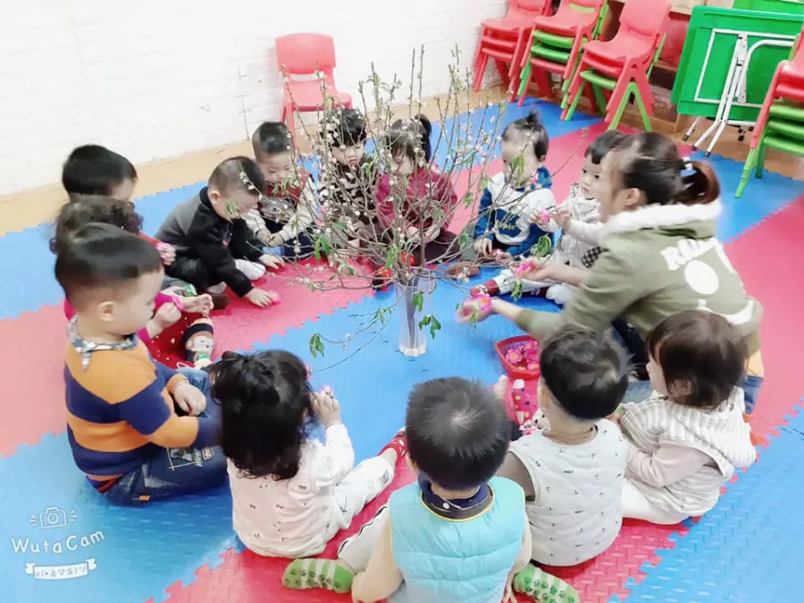 Trường mầm non Hoa Hướng Dương