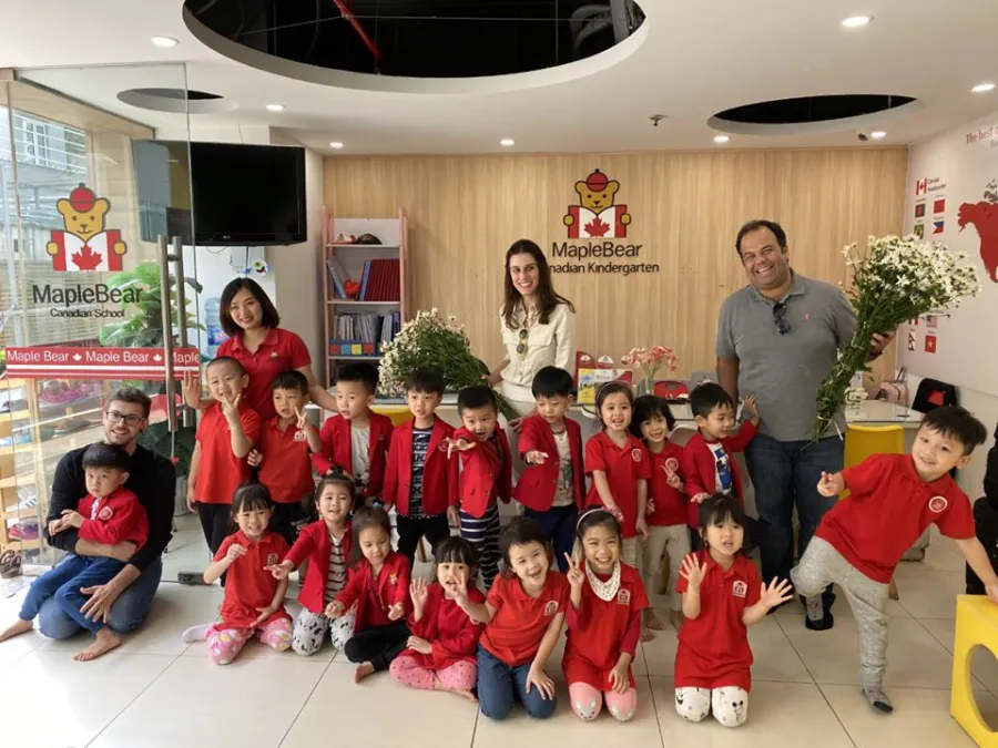 Trường mầm non Quốc Tế Maple Bear