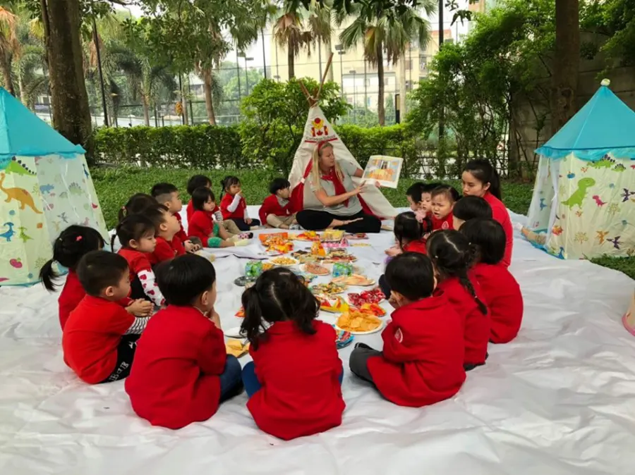 Trường mầm non Quốc Tế Maple Bear