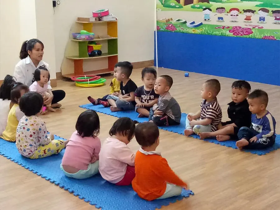 Trường mầm non Song Ngữ Smart Kids