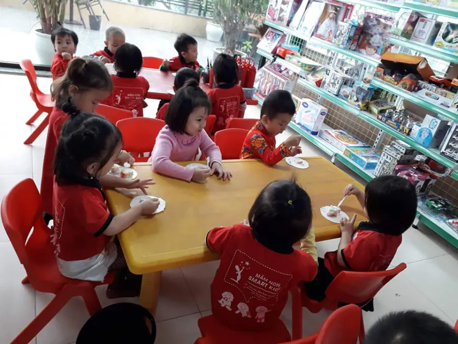 Trường mầm non Song Ngữ Smart Kids