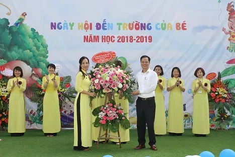 Trường mầm non Tràng An