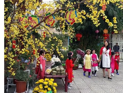 Trường mầm Non Hạnh Phúc- Happiness Montessori School -Thị Trấn Lâm