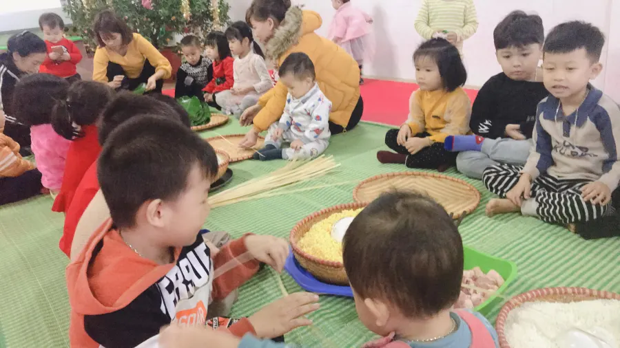Trường mầm non Tư Thục Ngôi Nhà Trẻ Thơ