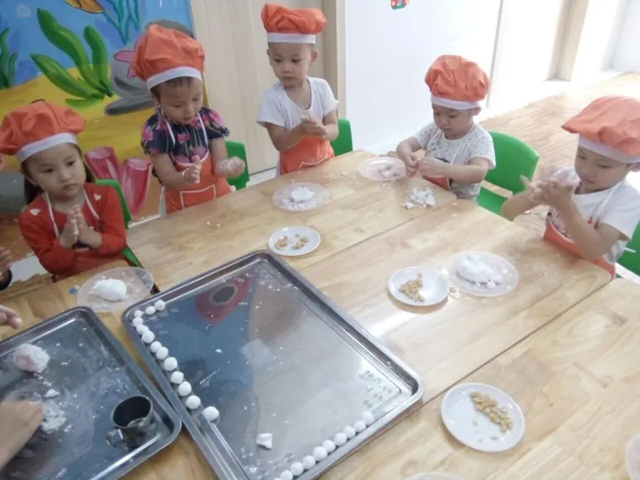 Trường mầm non Gấu Trúc