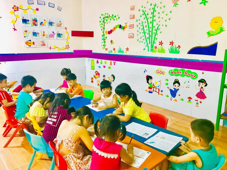 Trường mầm non Hoa Hồng Đỏ Bình Dương