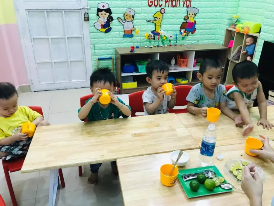 Trường mầm non Amikids