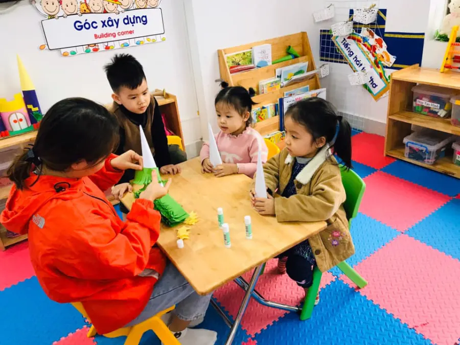 Trường mầm non Hoa Hồng