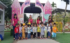 Trường mầm non Tuổi Thơ