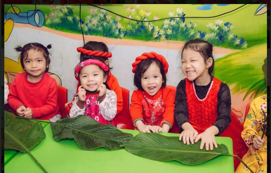 Trường mầm non Tuổi Thần Tiên