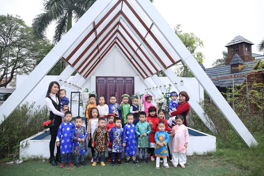 Trường mầm non Montessori Children’s House