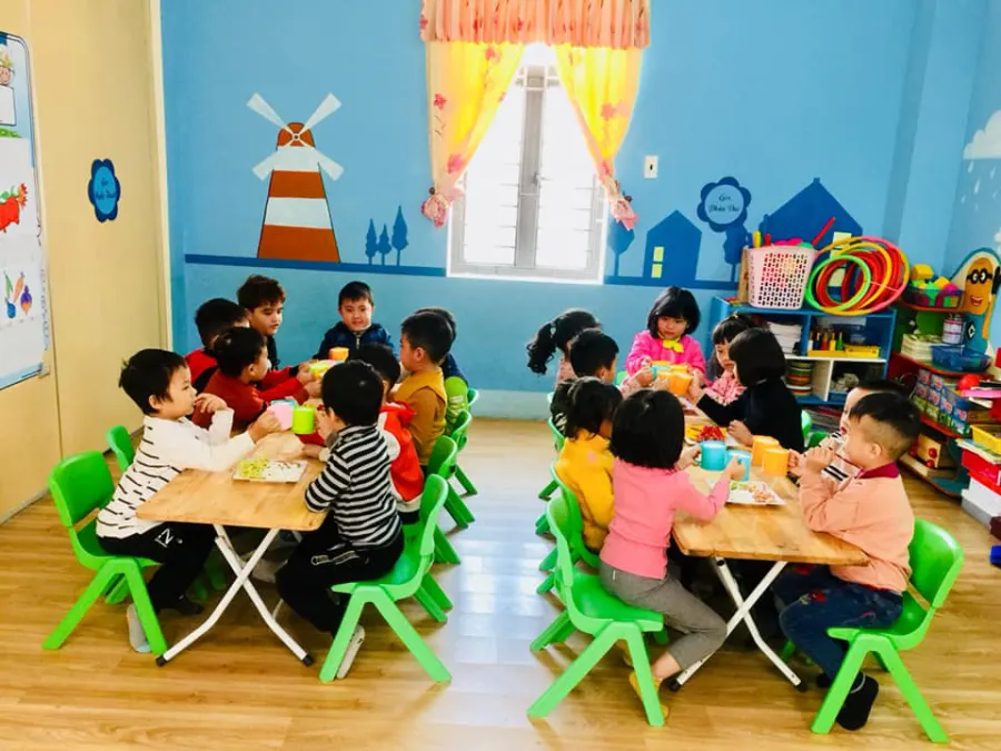 Trường mầm non Tuổi Thần Tiên