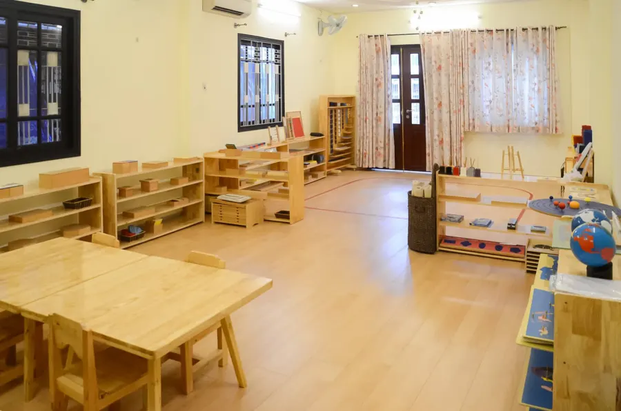Trường mầm non Chipmunks House Montessori