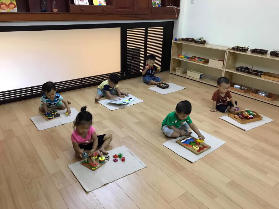 Trường mầm non Chipmunks House Montessori
